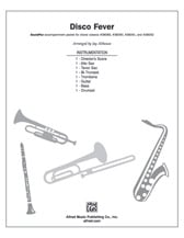 Disco Fever Instrumental Parts choral sheet music cover Thumbnail